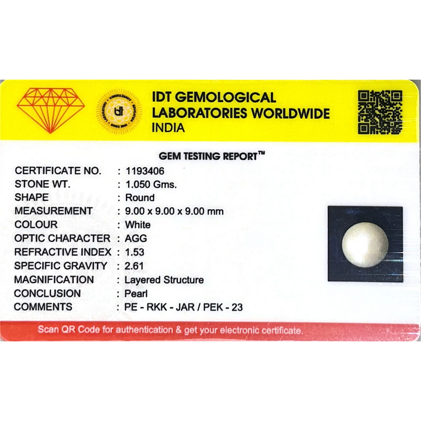 Pearl - 5.25 Carat