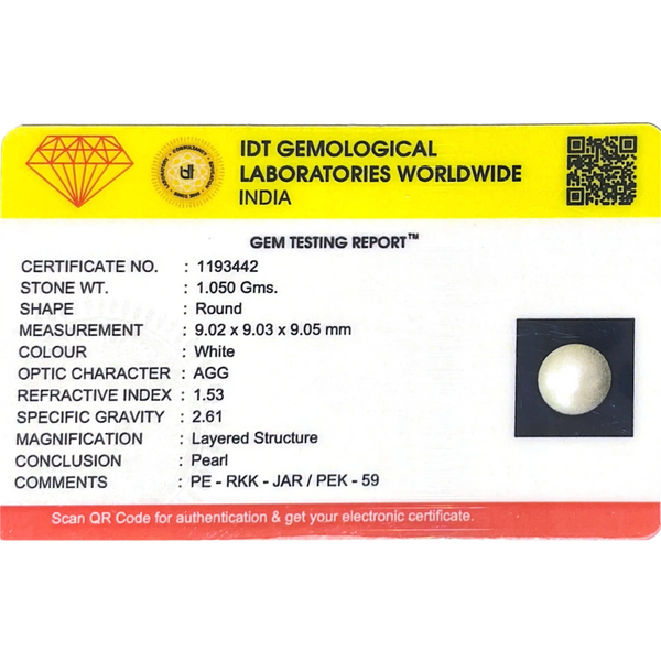 Pearl - 5.25 Carat