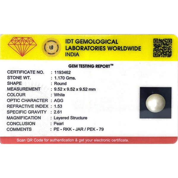 Pearl - 5.85 Carat