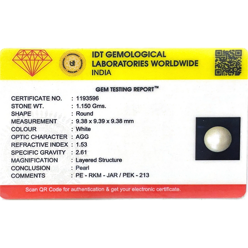 Pearl - 5.75 Carat
