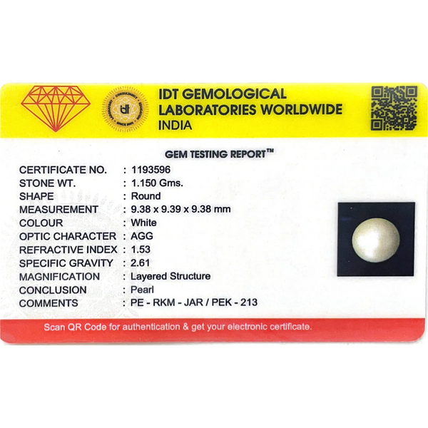 Pearl - 5.75 Carat