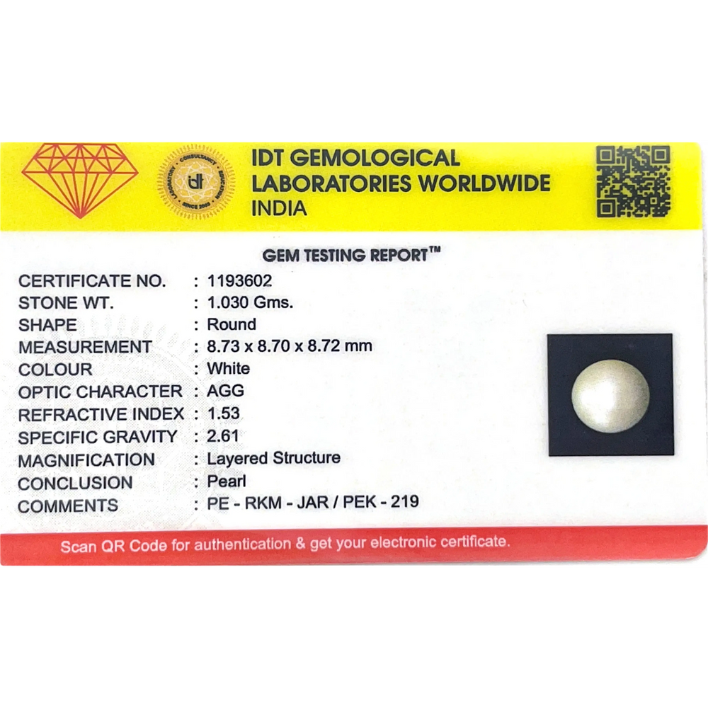 Pearl - 5.15 Carat