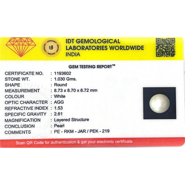 Pearl - 5.15 Carat