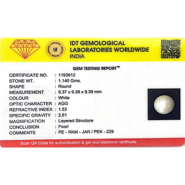Pearl - 5.7 Carat
