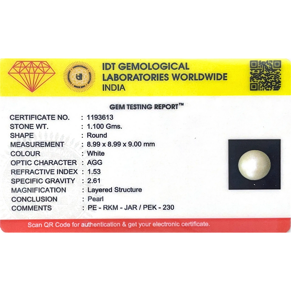 Pearl - 5.5 Carat