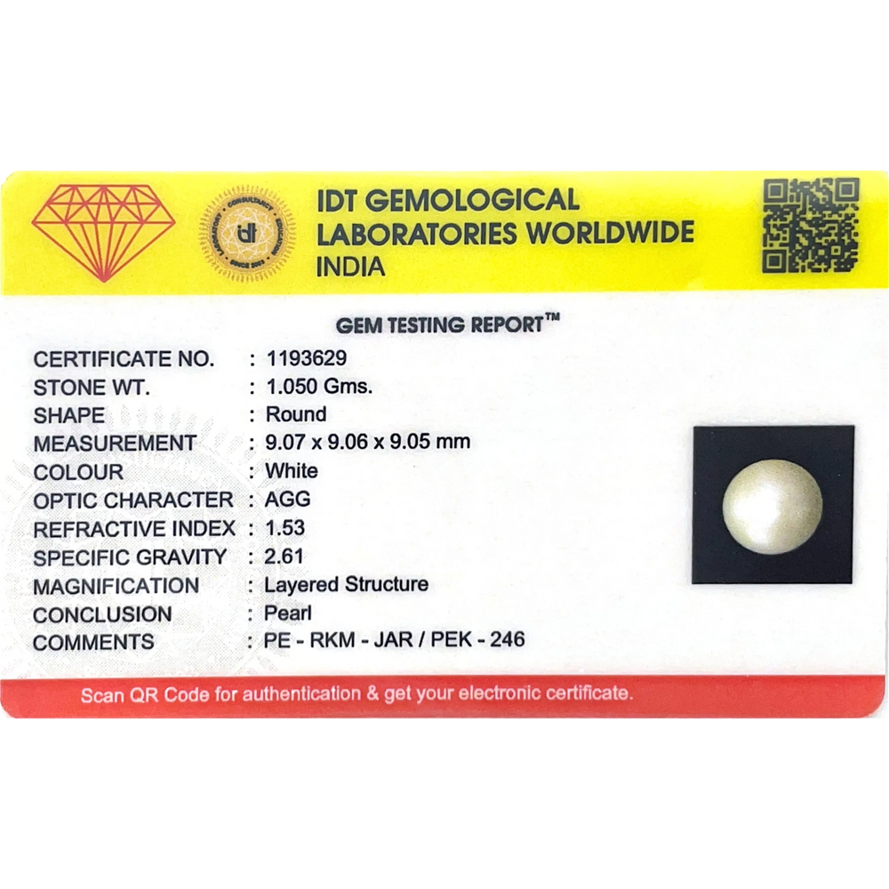 Pearl - 5.25 Carat