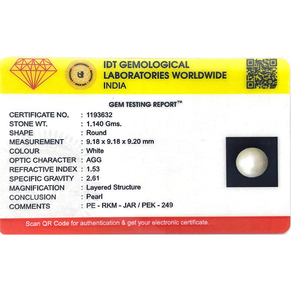 Pearl - 5.7 Carat
