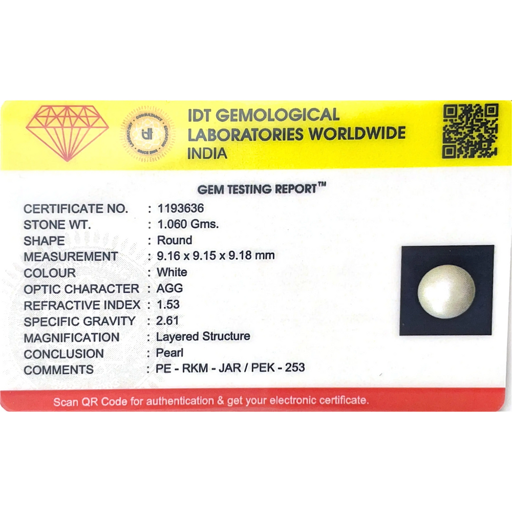 Pearl - 5.3 Carat
