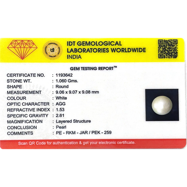 Pearl - 5.3 Carat