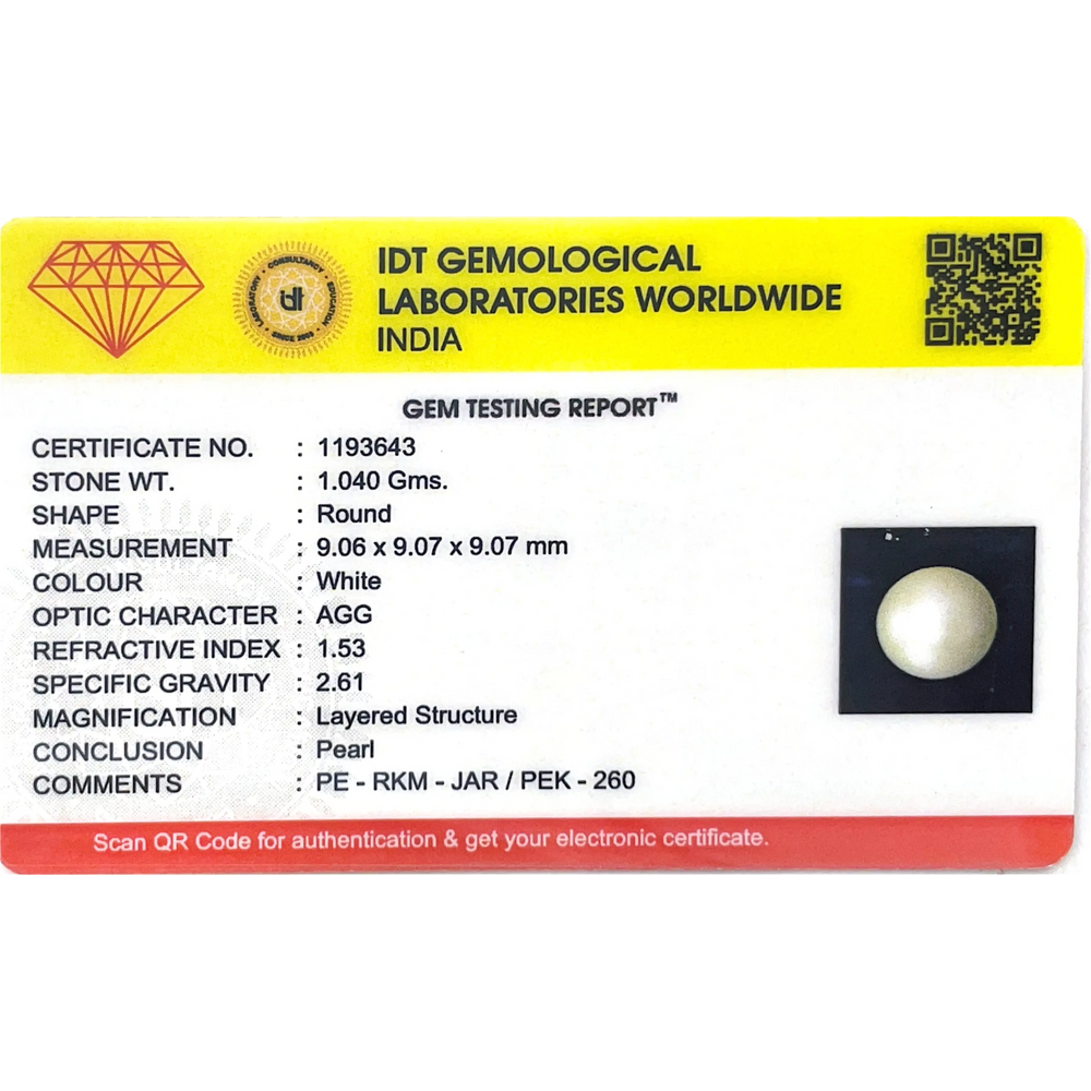 Pearl - 5.2 Carat