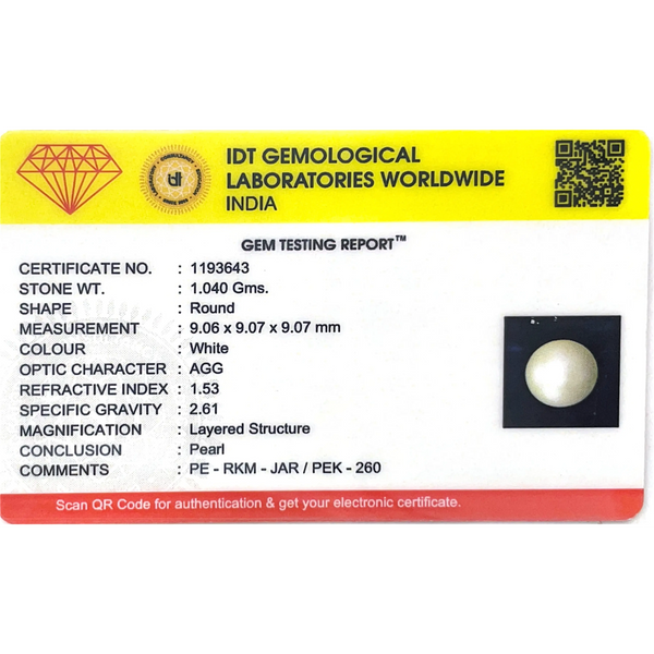 Pearl - 5.2 Carat