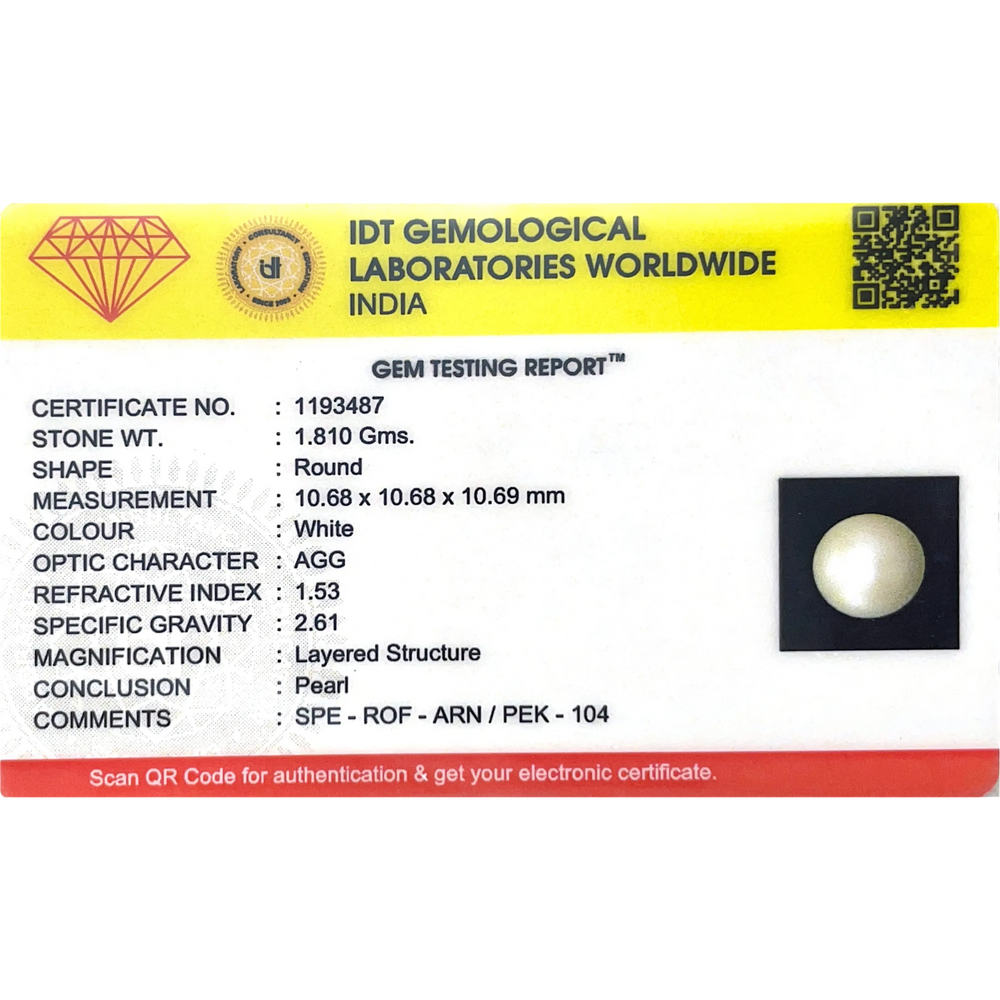 Pearl - 9.05 Carat