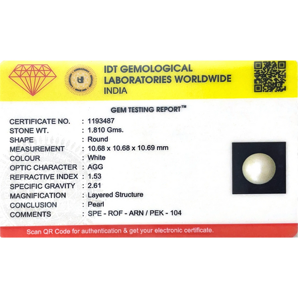 Pearl - 9.05 Carat