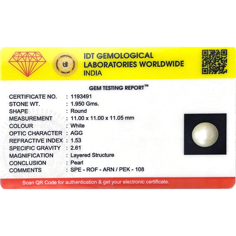 Pearl - 9.75 Carat