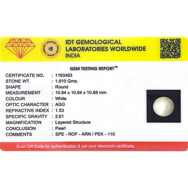Pearl - 9.05 Carat