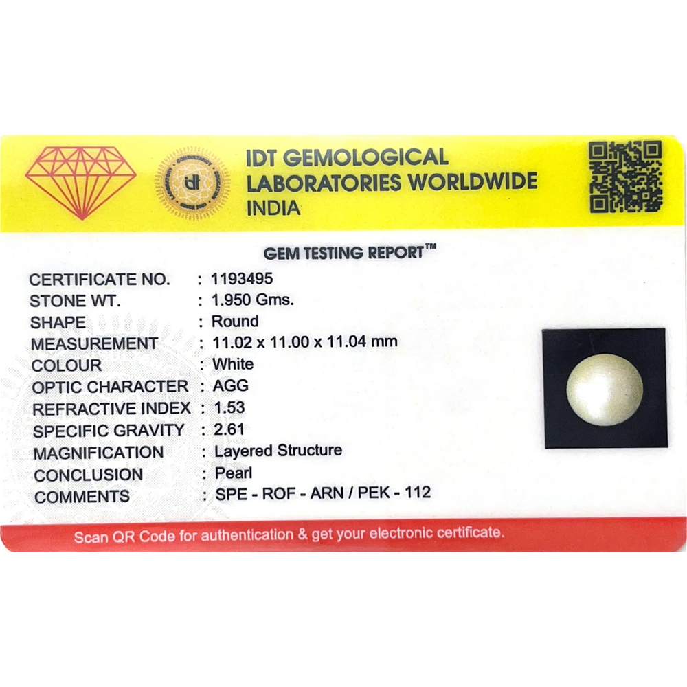 Pearl - 9.75 Carat