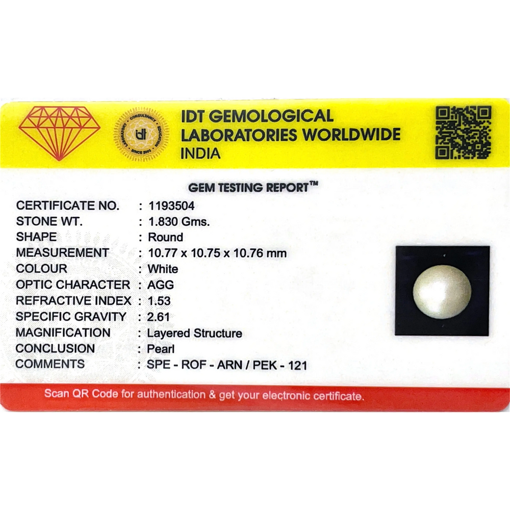 Pearl - 9.15 Carat