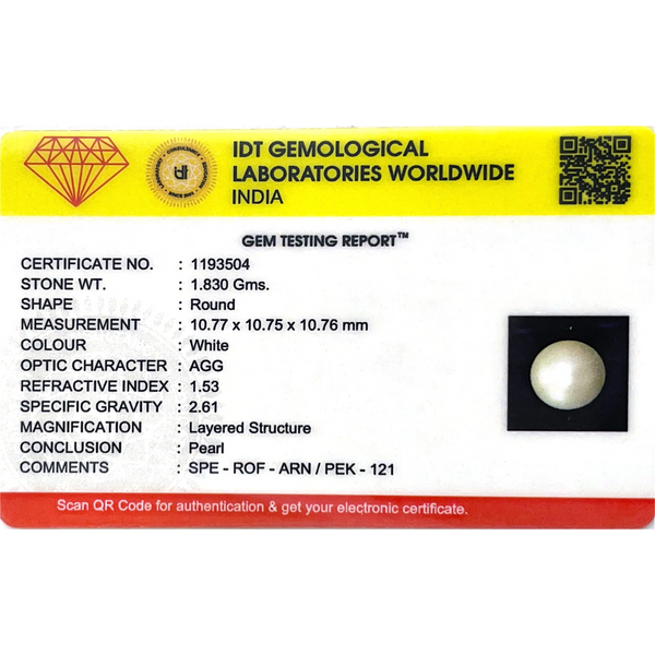 Pearl - 9.15 Carat