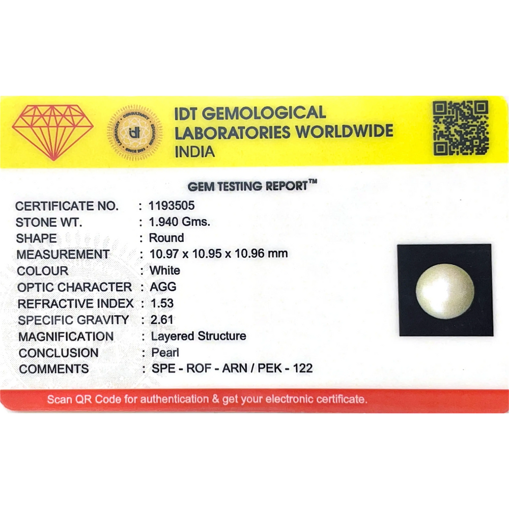 Pearl - 9.7 Carat