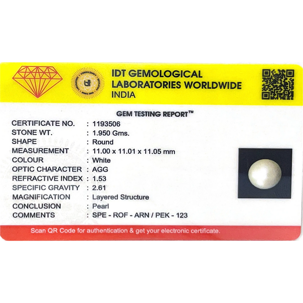 Pearl - 9.75 Carat