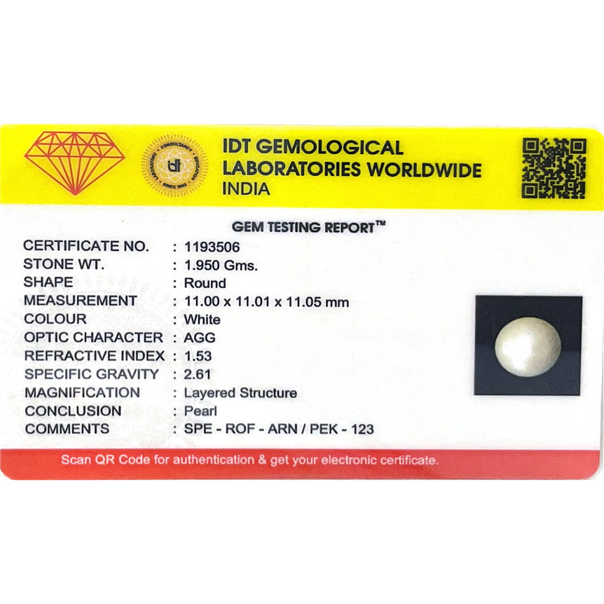 Pearl - 9.75 Carat