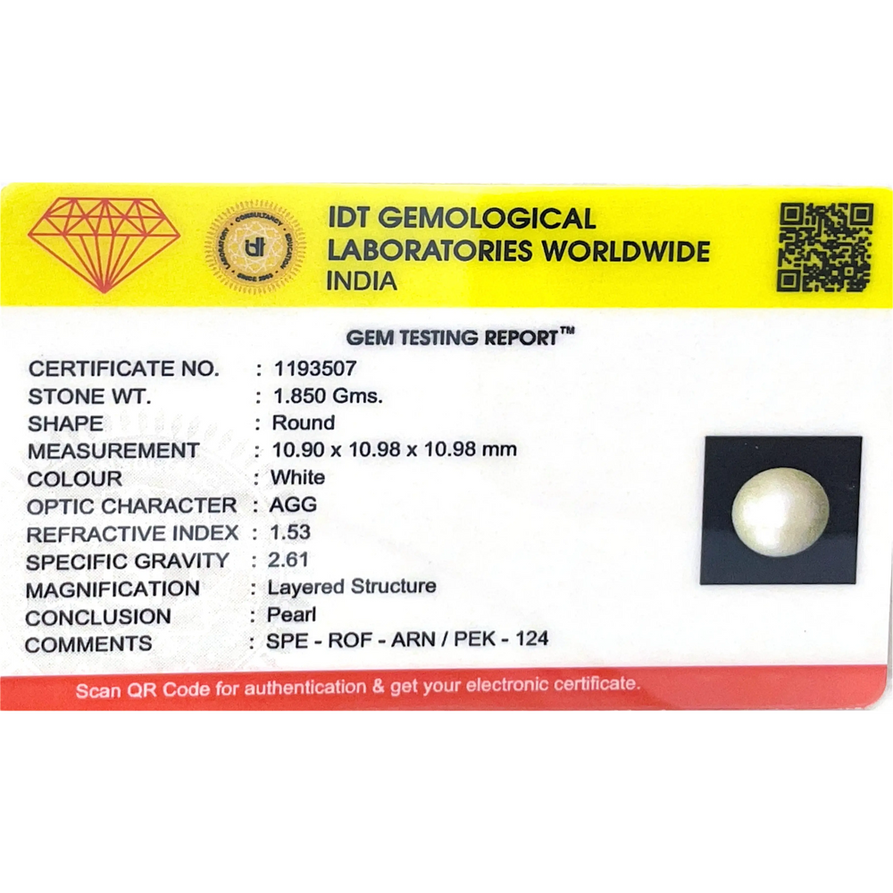 Pearl - 9.25 Carat