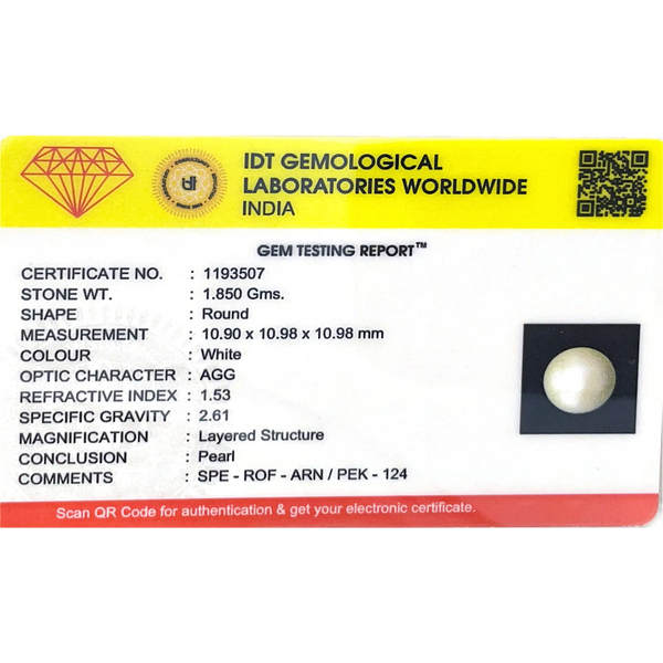 Pearl - 9.25 Carat