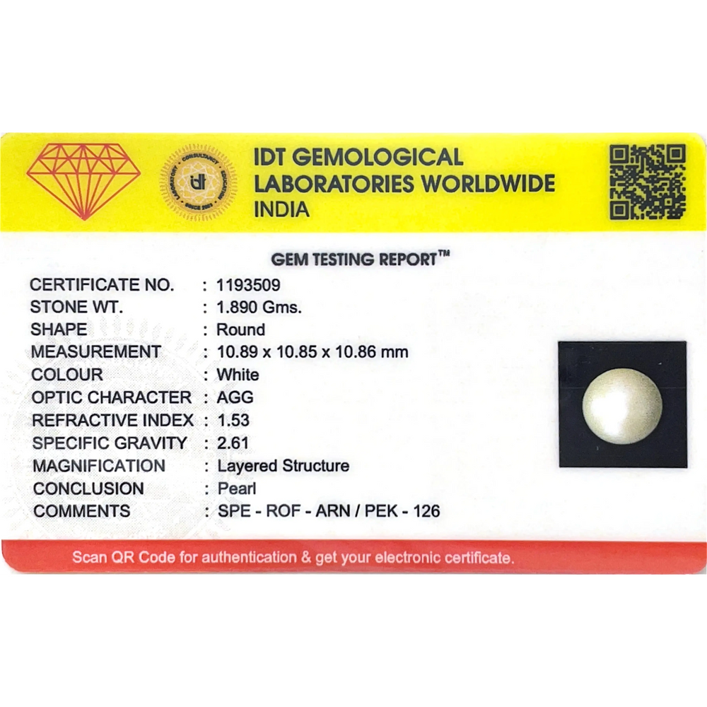 Pearl - 9.45 Carat