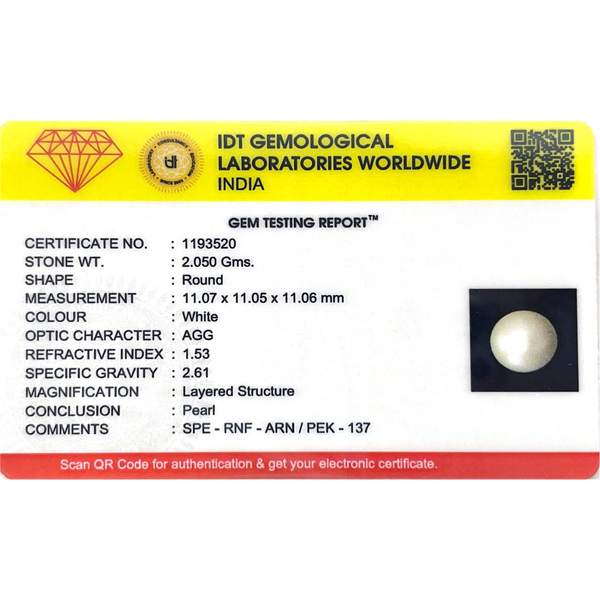 Pearl - 10.25 Carat