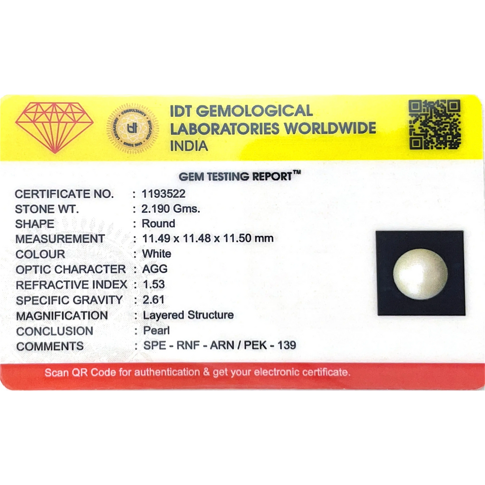 Pearl - 10.95 Carat