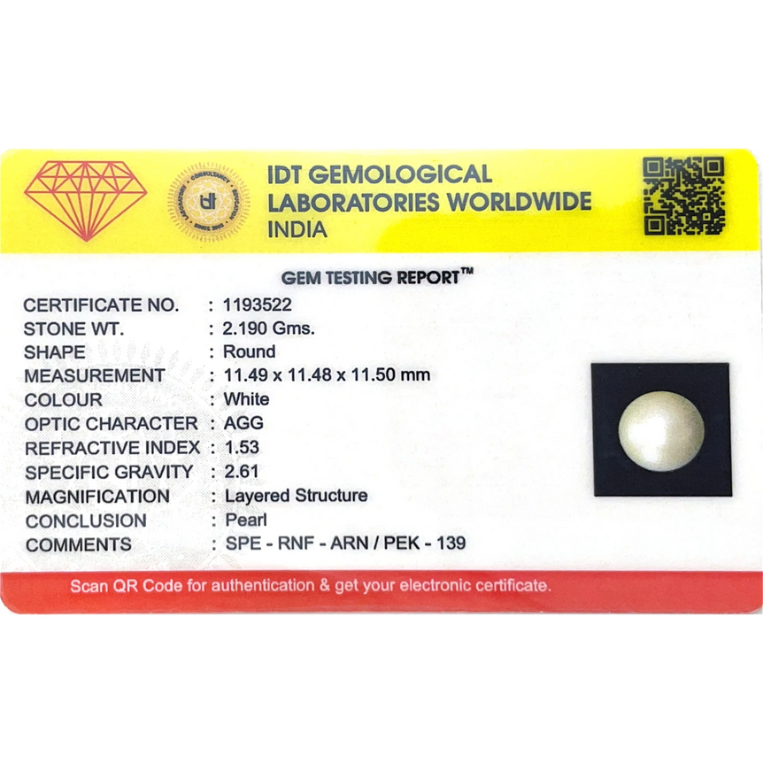 Pearl - 10.95 Carat