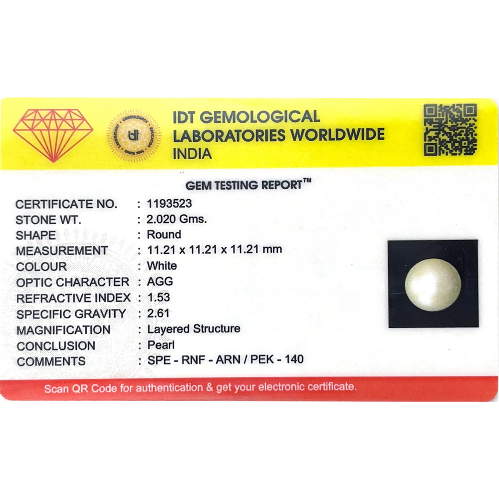 Pearl - 10.1 Carat