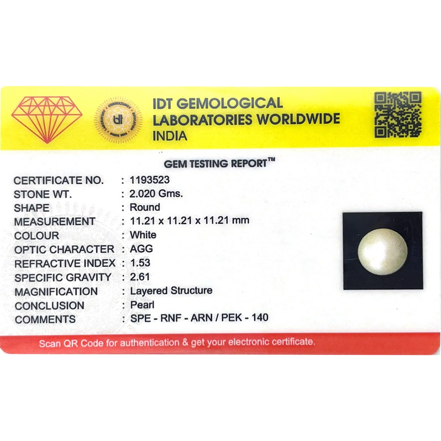 Pearl - 10.1 Carat