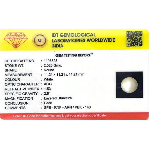 Pearl - 10.1 Carat