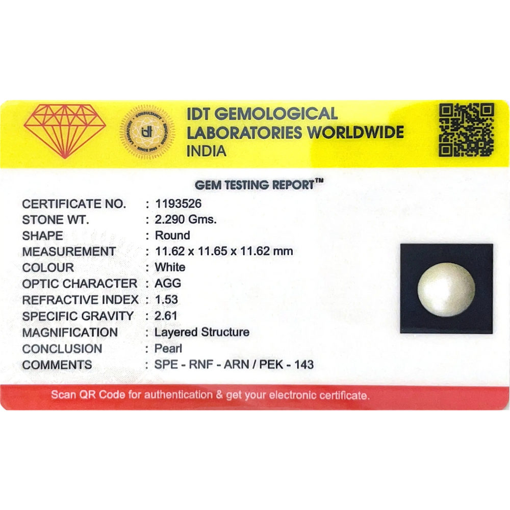 Pearl - 11.45 Carat