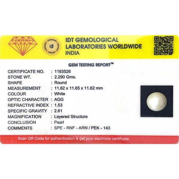 Pearl - 11.45 Carat