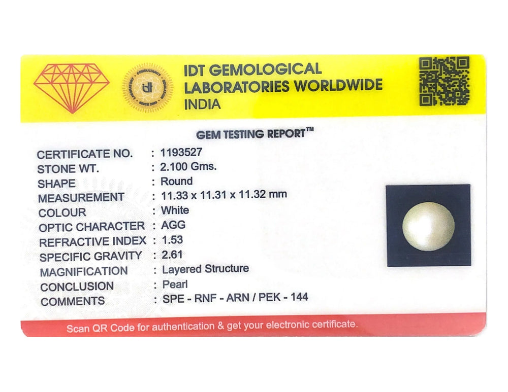 Pearl - 10.5 Carat