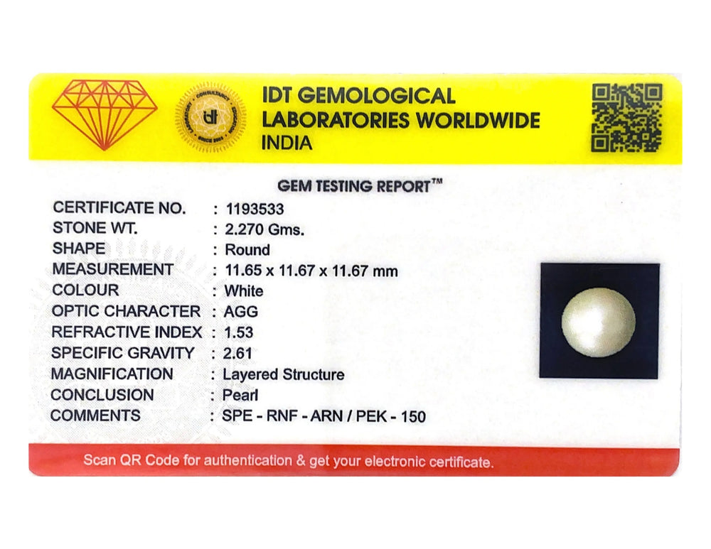 Pearl - 11.35 Carat