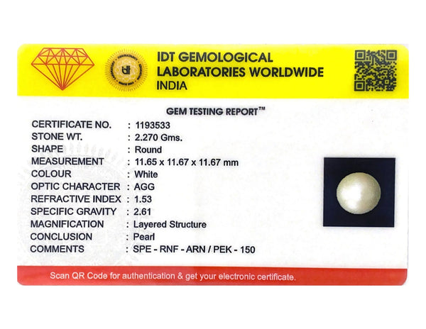 Pearl - 11.35 Carat