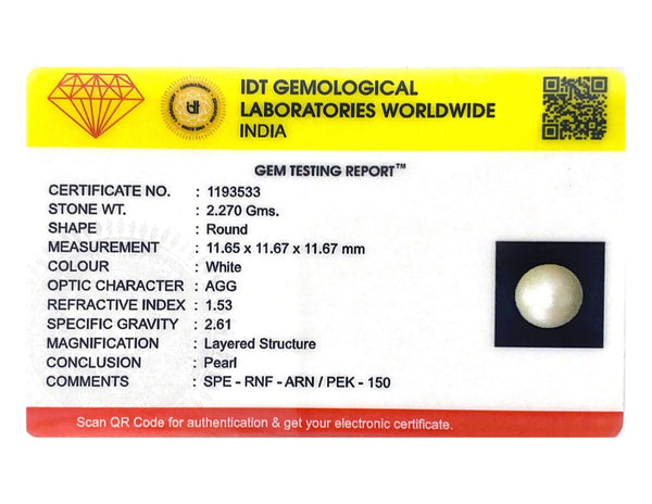 Pearl - 11.35 Carat
