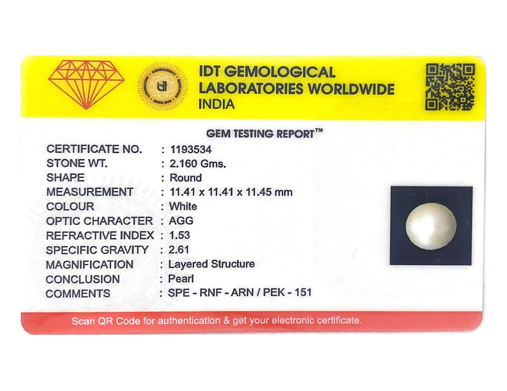Pearl - 10.8 Carat