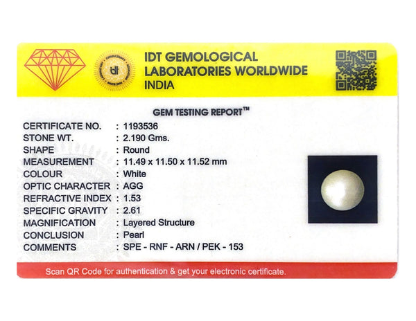 Pearl - 10.95 Carat