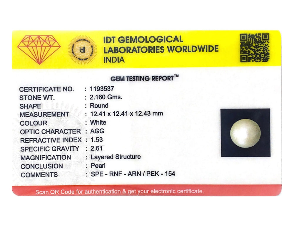 Pearl - 10.8 Carat
