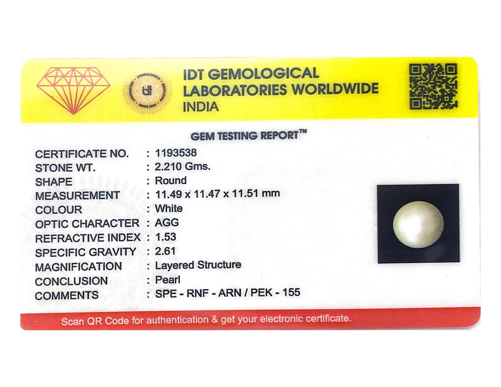 Pearl - 11.05 Carat