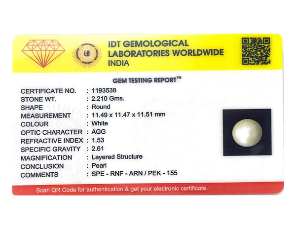 Pearl - 11.05 Carat