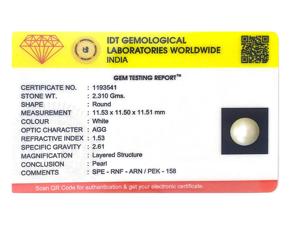 Pearl - 11.55 Carat