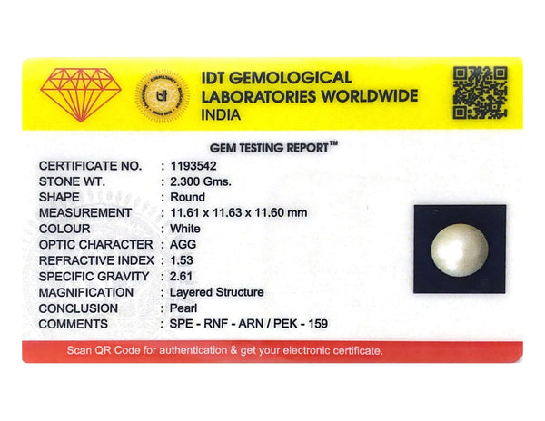 Pearl - 11.5 Carat