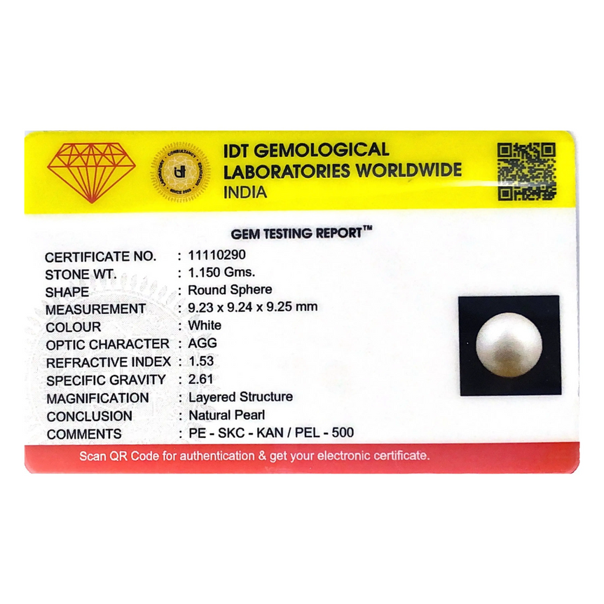 Pearl - 5.75 Carat