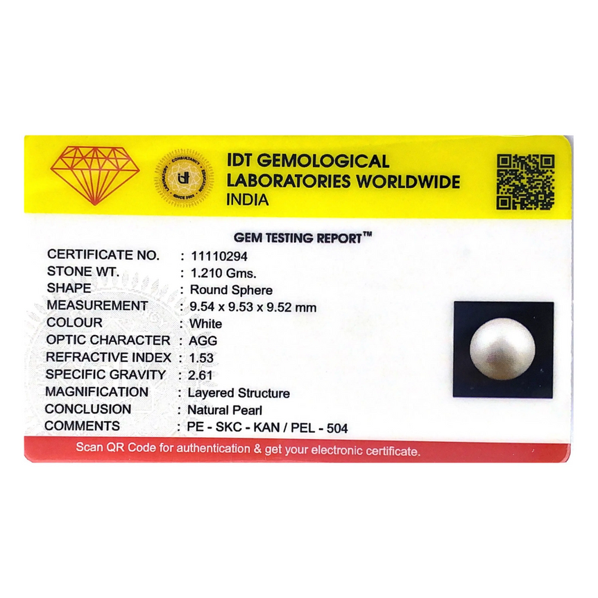 Pearl - 6.05 Carat