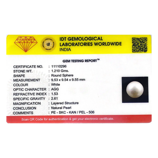 Pearl - 6.05 Carat